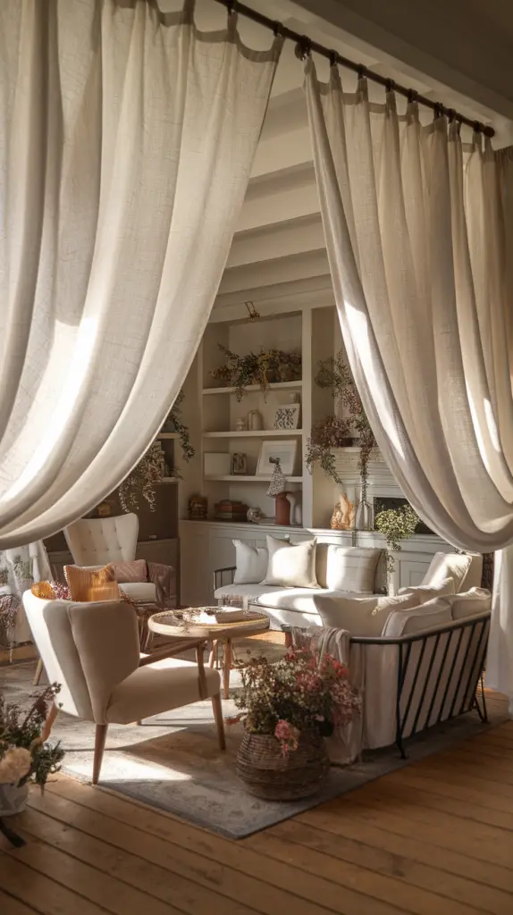 27 Cottage Living Room Ideas That Redefine Cozy Elegance