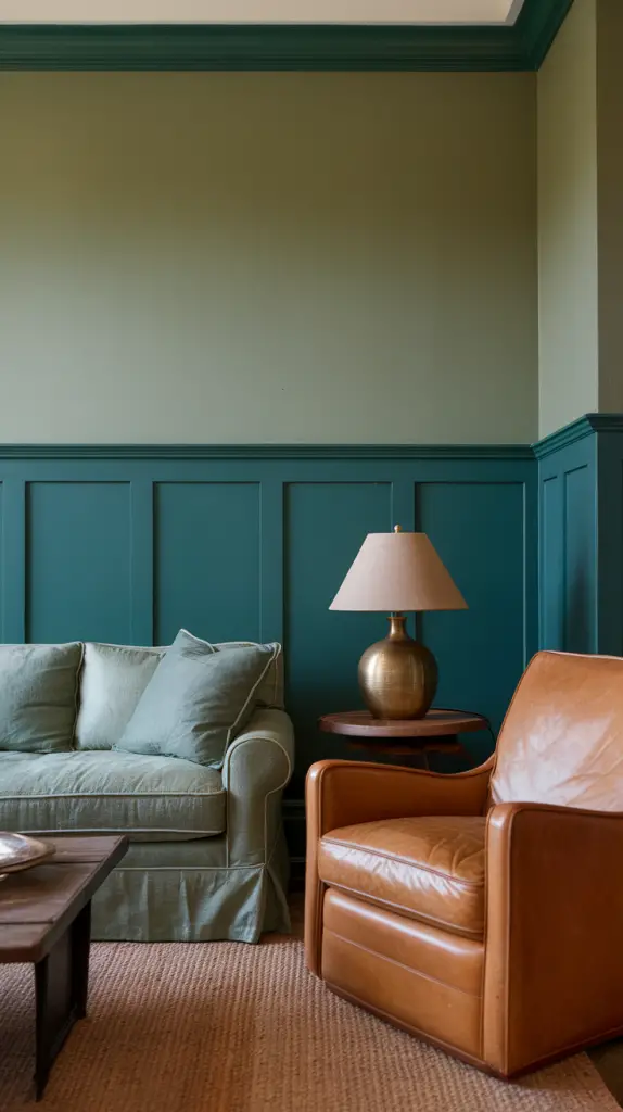 27 Dark Green Living Room Ideas That Are Simply Gorgeous