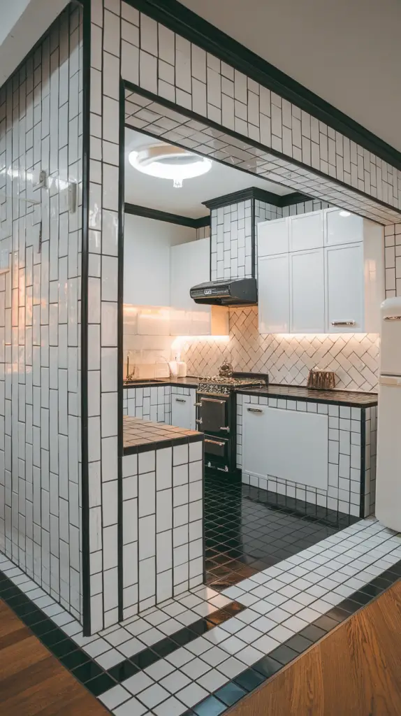 25 Stunning Black And White Kitchen Ideas That Wow Every Time