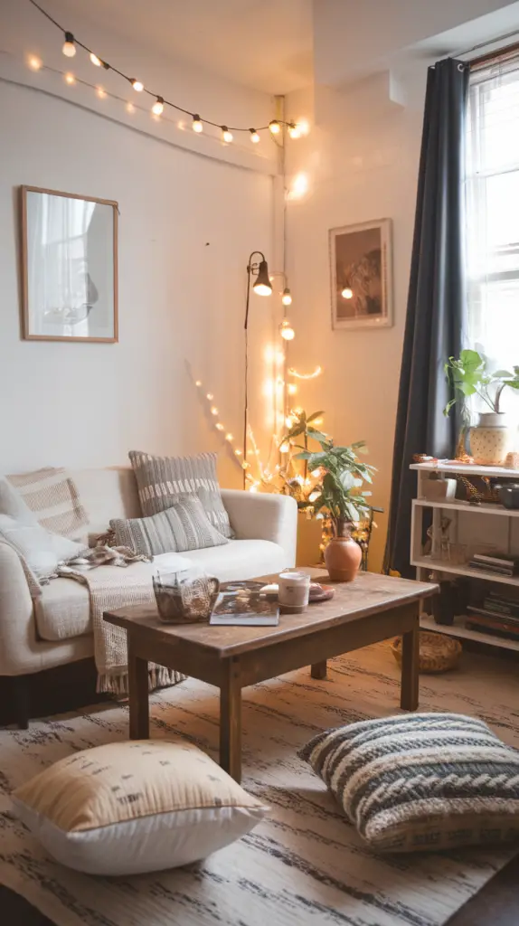 29 Apartment Living Room Ideas That Totally Transform Small Spaces