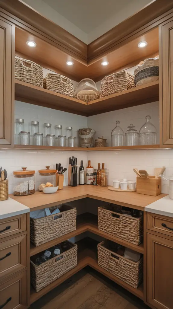 28 Pantry Ideas That Will Completely Change Your Kitchen Game