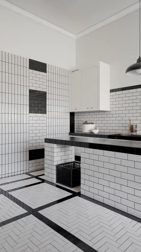 25 Stunning Black And White Kitchen Ideas That Wow Every Time