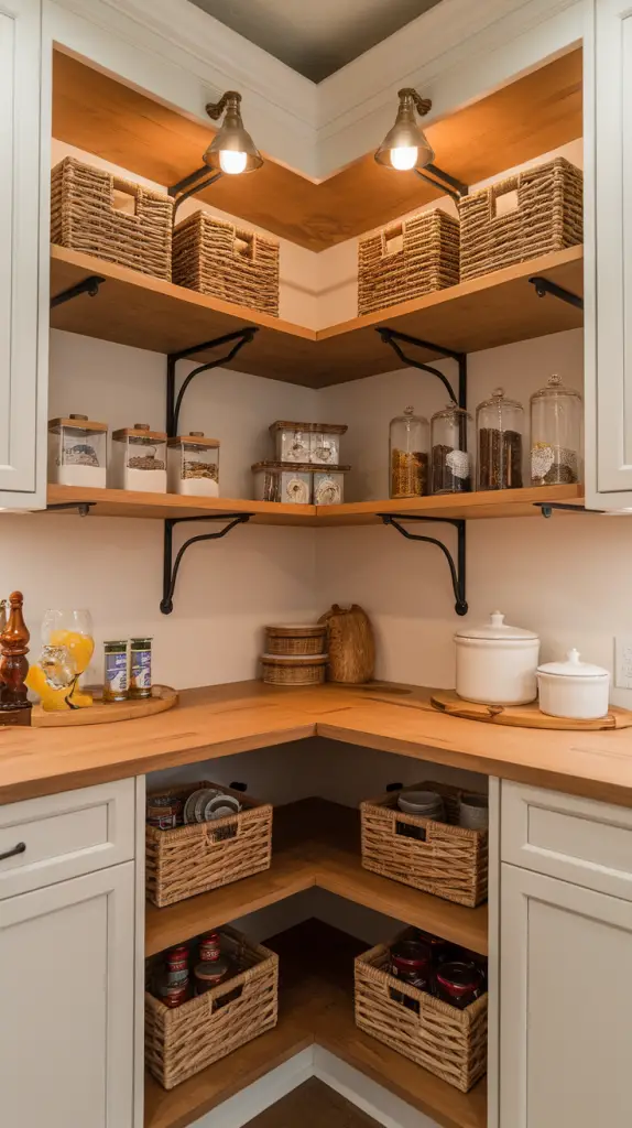 28 Pantry Ideas That Will Completely Change Your Kitchen Game