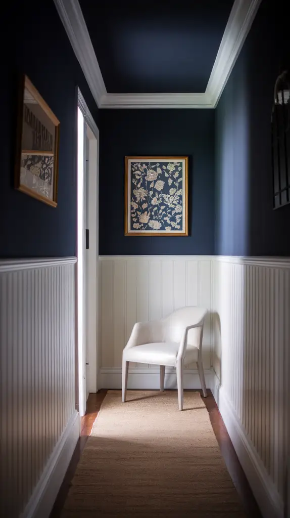 26 Stunning Ways To Make Narrow Hallways Feel Bigger And Brighter