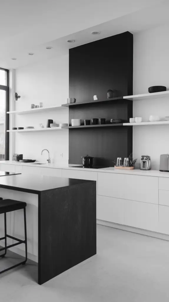 25 Stunning Black And White Kitchen Ideas That Wow Every Time