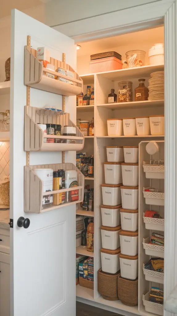 28 Pantry Ideas That Will Completely Change Your Kitchen Game