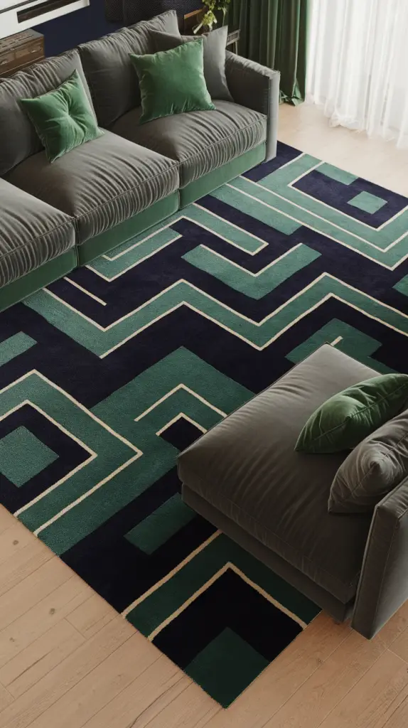 28 Blue And Green Living Room Ideas That Will Refresh Your Space