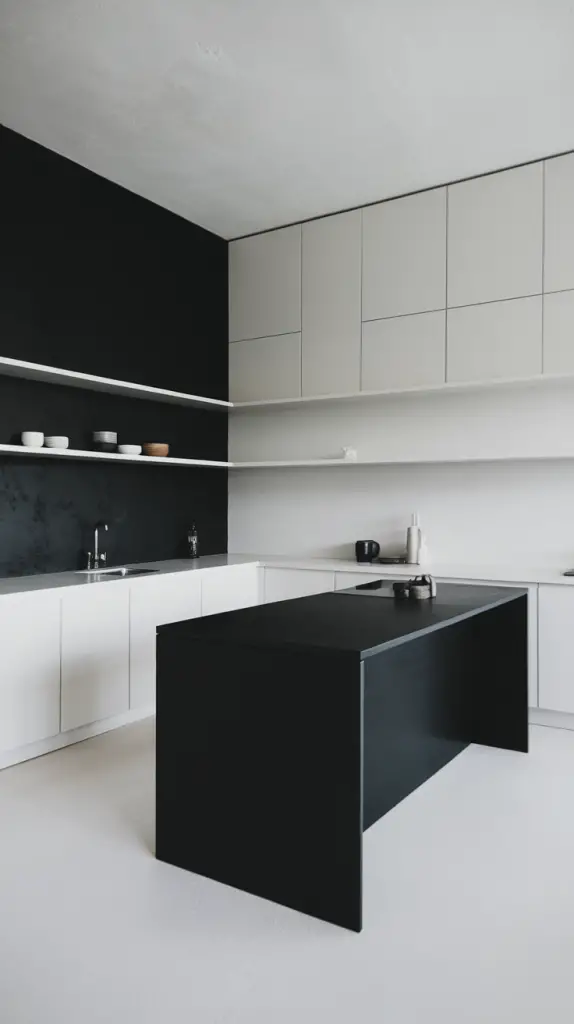 25 Stunning Black And White Kitchen Ideas That Wow Every Time