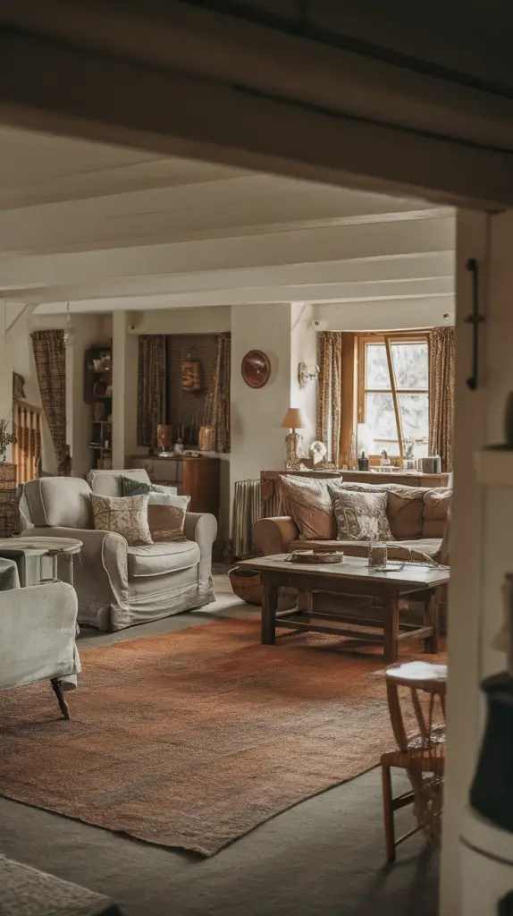 27 Cottage Living Room Ideas That Redefine Cozy Elegance