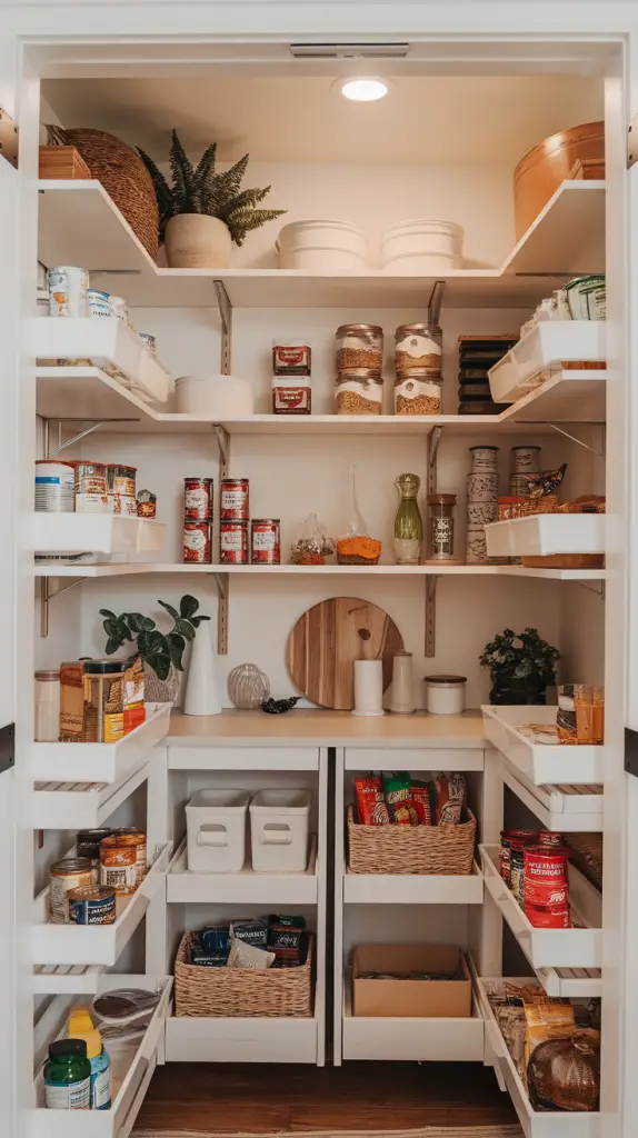 28 Pantry Ideas That Will Completely Change Your Kitchen Game