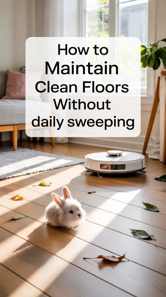 How to Keep Floors Clean Without Daily Sweeping in 2025