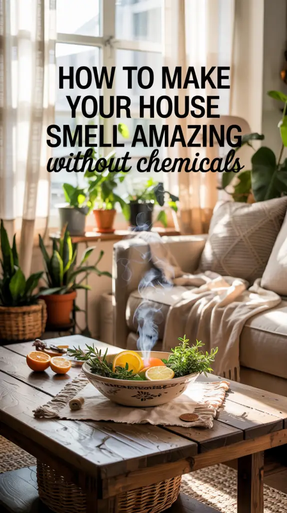 How to Make Your House Smell Amazing Without Chemicals in 2025