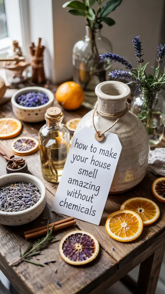 How to Make Your House Smell Amazing Without Chemicals in 2025