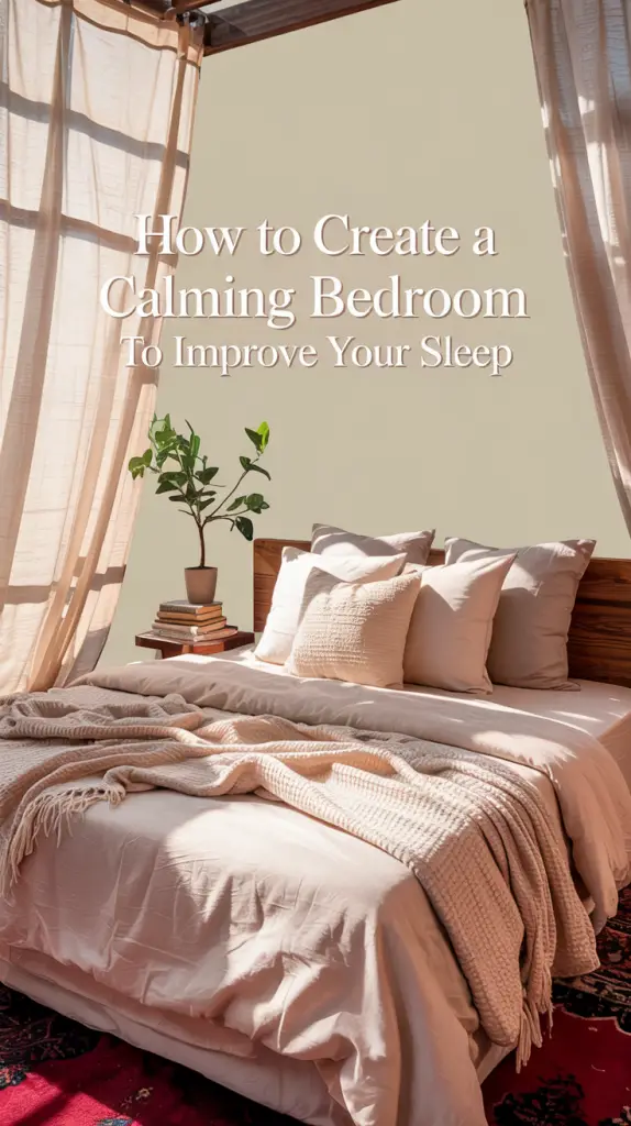 How to Create a Calming Bedroom to Improve Your Sleep in 2025