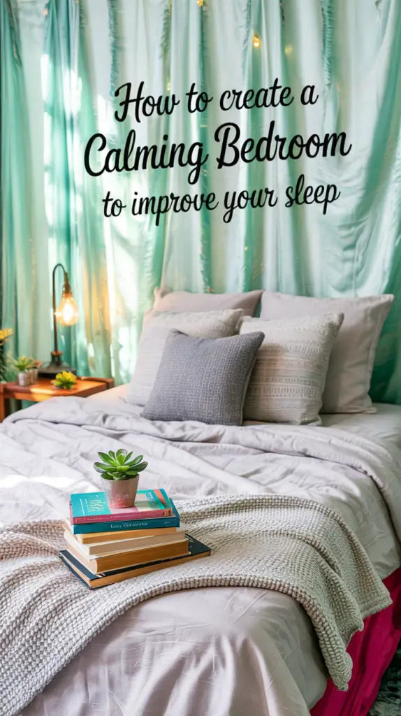 How to Create a Calming Bedroom to Improve Your Sleep in 2025