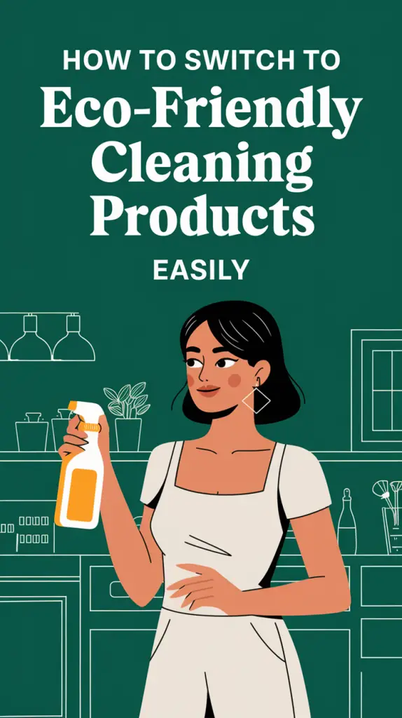 How to Switch to Eco-Friendly Cleaning Products Easily in 2025