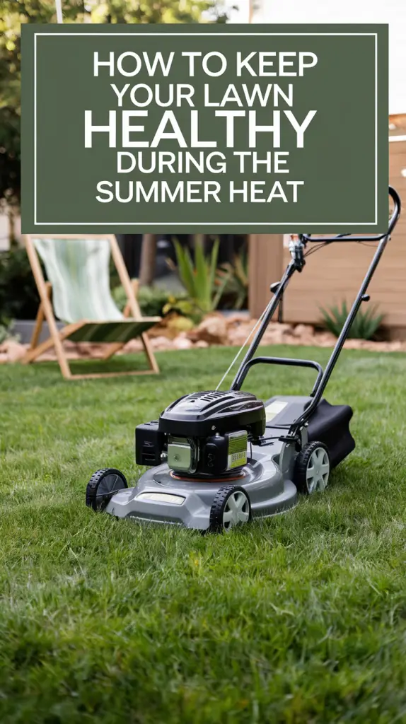 How to Keep Your Lawn Healthy During the Summer Heat in 2025