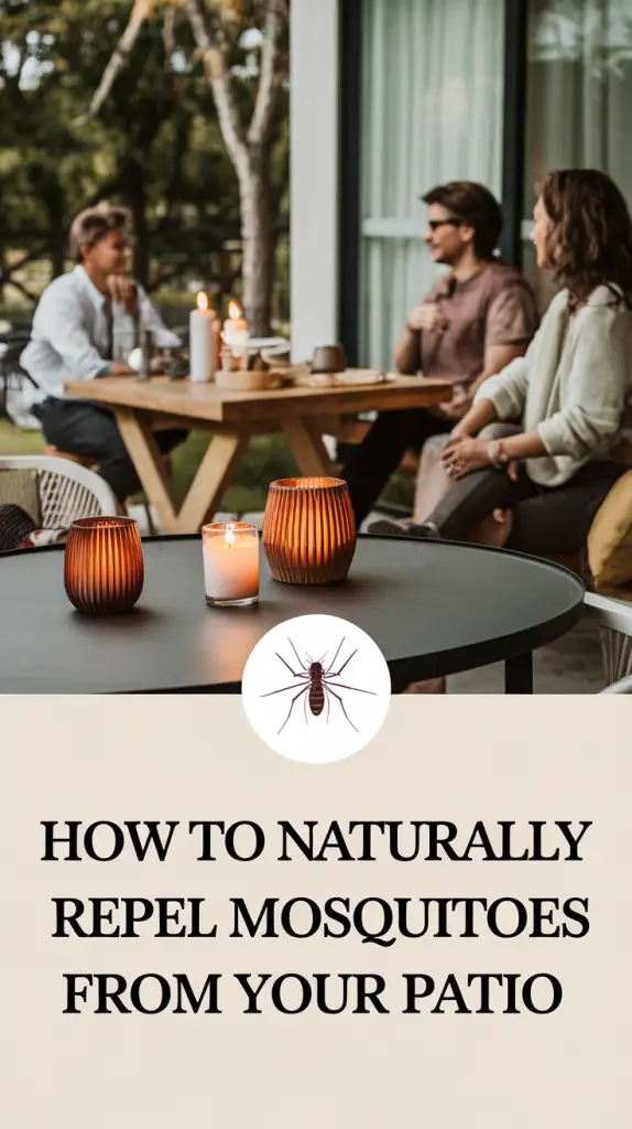 How to Naturally Repel Mosquitoes from Your Patio in 2025 – Proven Tips That Work