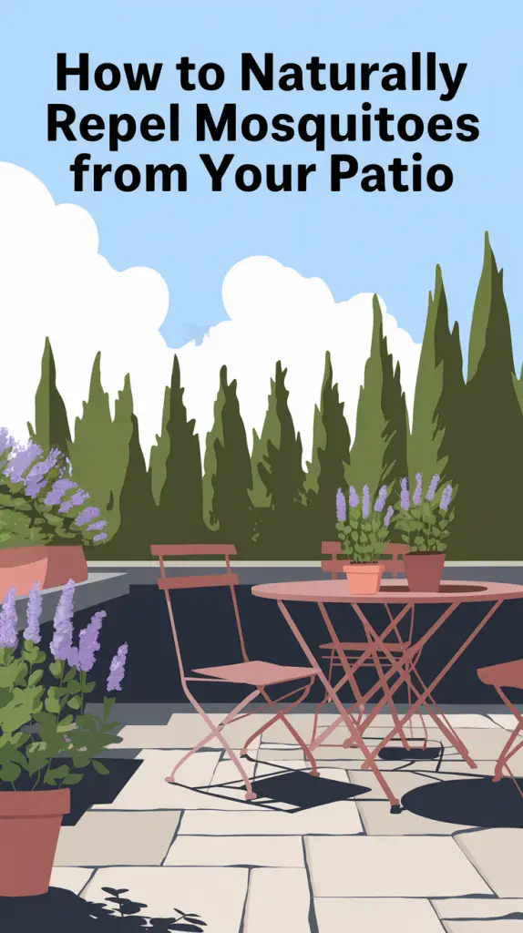 How to Naturally Repel Mosquitoes from Your Patio in 2025 – Proven Tips That Work