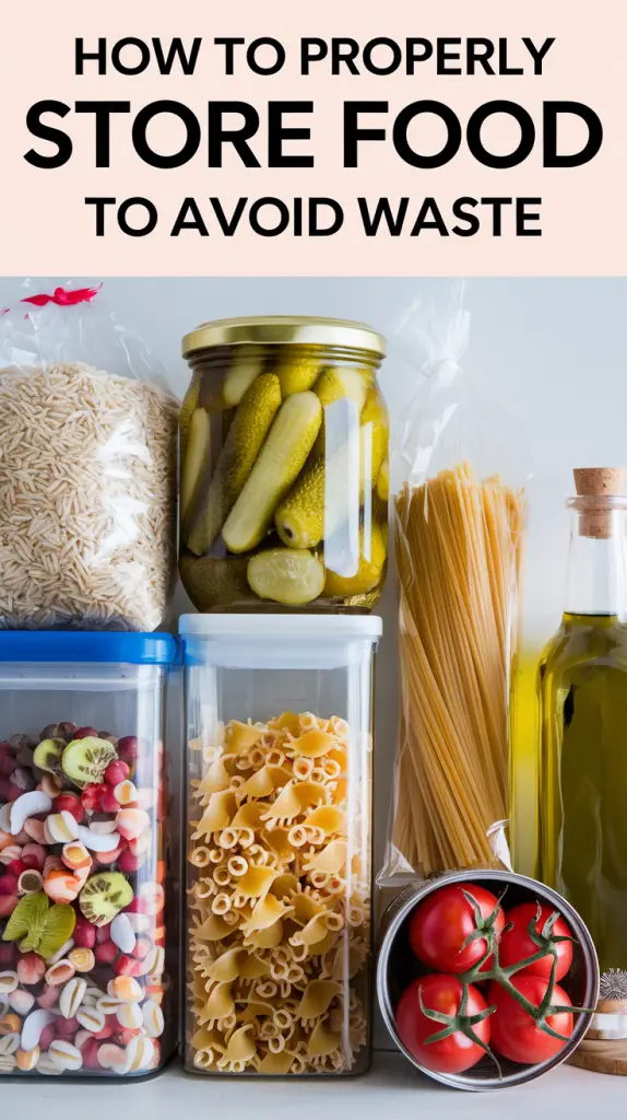 How to Properly Store Food to Avoid Waste in 2025: Simple Tips That Really Work
