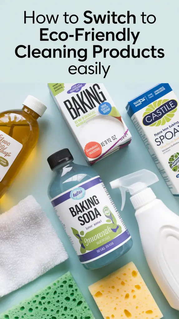 How to Switch to Eco-Friendly Cleaning Products Easily in 2025