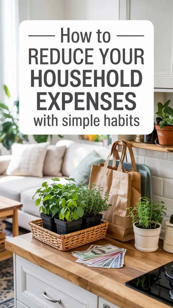 How to Reduce Your Household Expenses in 2025 with Simple Habits