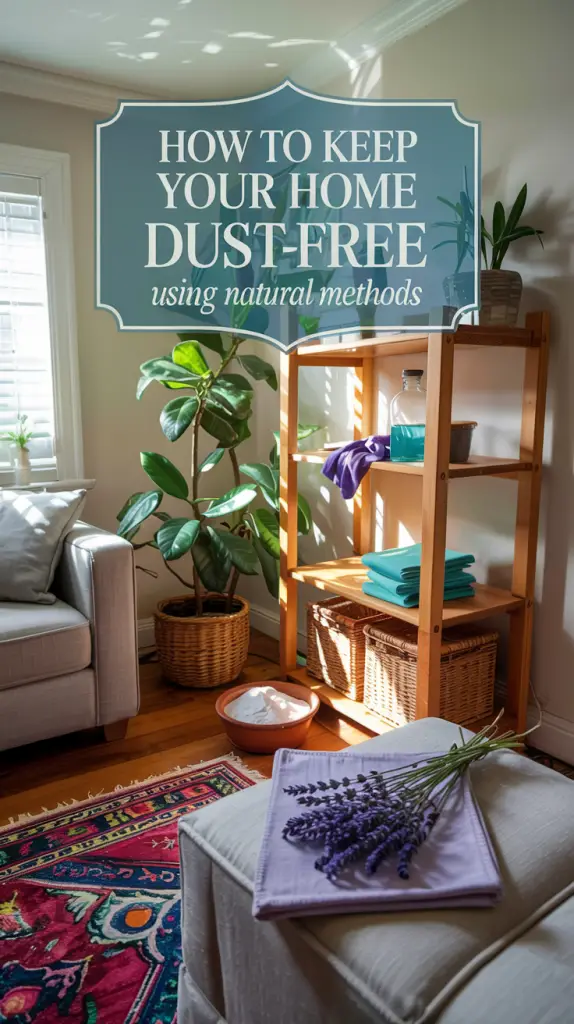 How to Keep Your Home Dust-Free Using Natural Methods in 2025