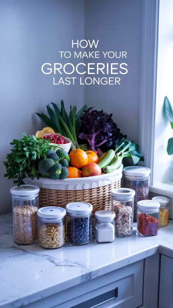 How to Make Your Groceries Last Longer in 2025: Smart Storage Tips That Work