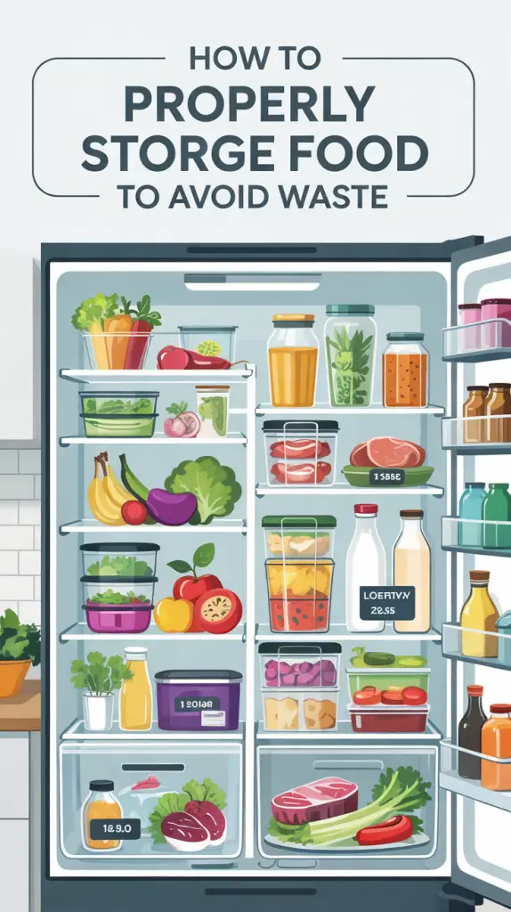 How to Properly Store Food to Avoid Waste in 2025: Simple Tips That Really Work