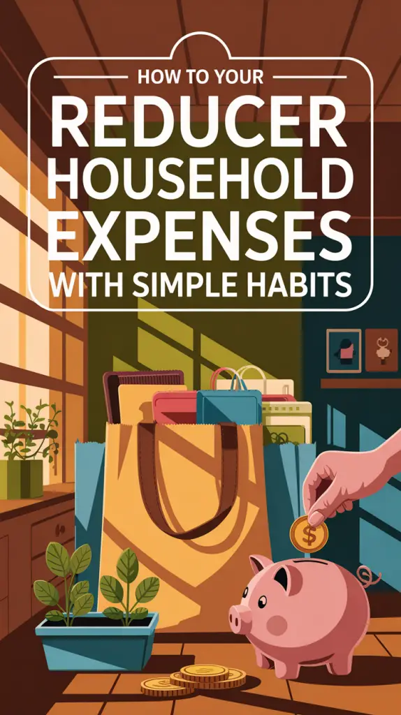 How to Reduce Your Household Expenses in 2025 with Simple Habits