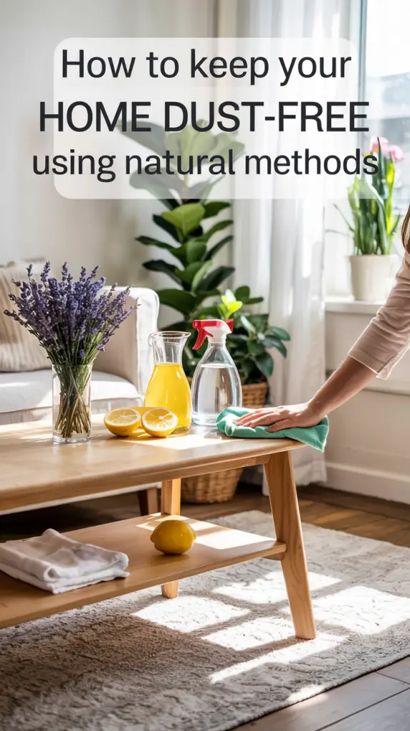 How to Keep Your Home Dust-Free Using Natural Methods in 2025