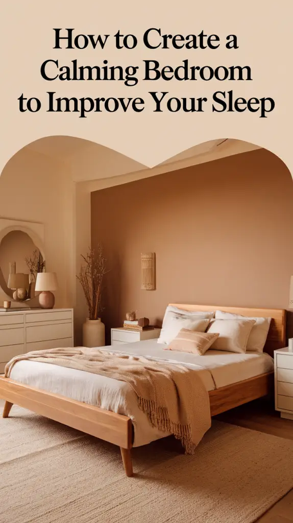 How to Create a Calming Bedroom to Improve Your Sleep in 2025