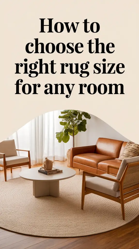 How to Choose the Right Rug Size for Any Room: Expert Guide for 2025