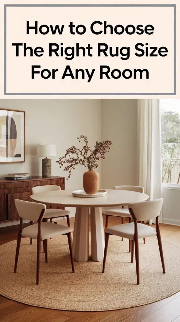 How to Choose the Right Rug Size for Any Room: Expert Guide for 2025