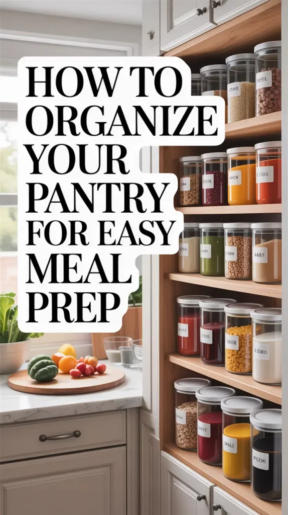 Organize Your Pantry for Meal Prep: My 2025 Real-Life Reset
