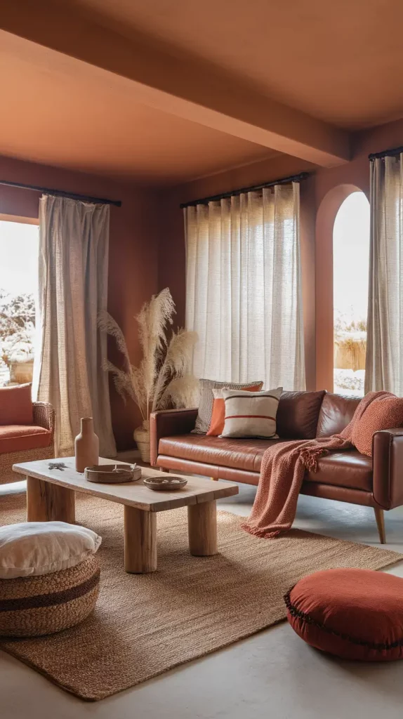 Earthy Living Room Ideas: 30 Cozy and Natural Designs for a Warm 2025 Home
