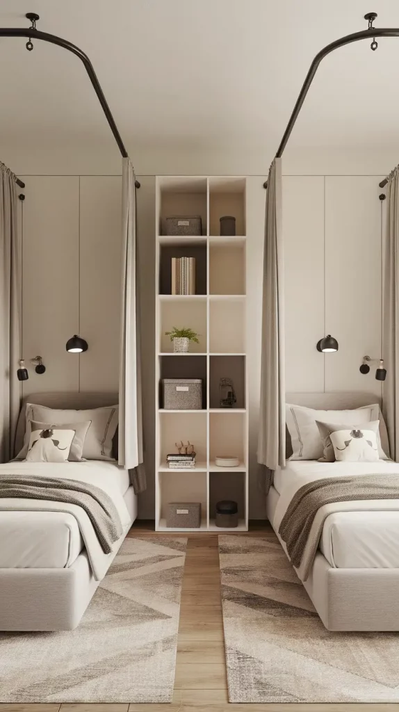 Shared Bedroom for Kids: 28 Stylish and Practical Design Ideas