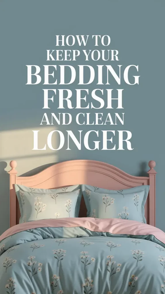 How to Keep Your Bedding Fresh and Clean Longer