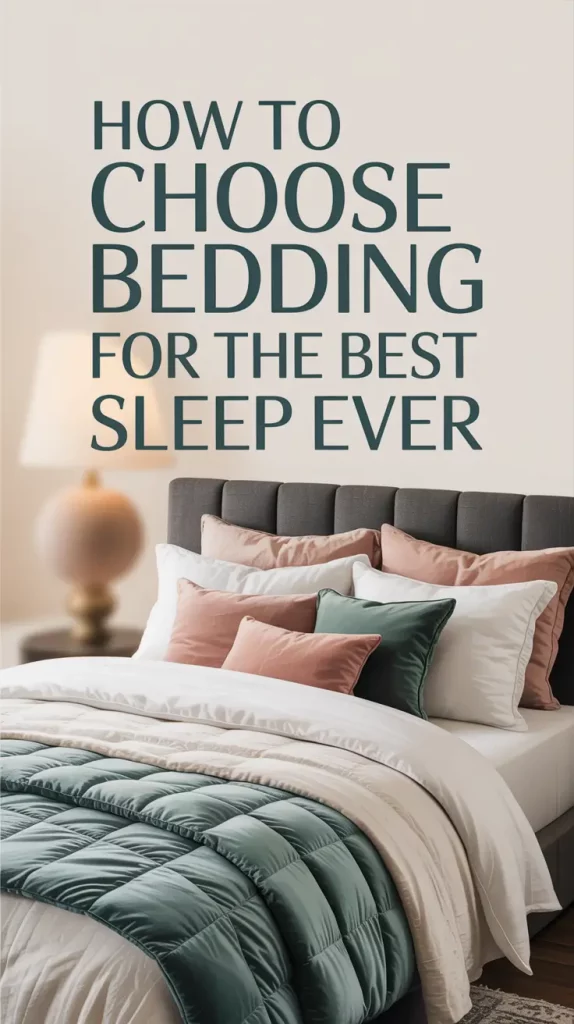 How to Choose Bedding for the Best Sleep Ever in 2025