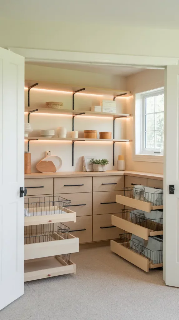 Top Pantry Shelving Ideas for 2025: Creative, Minimalist, and Farmhouse Designs
