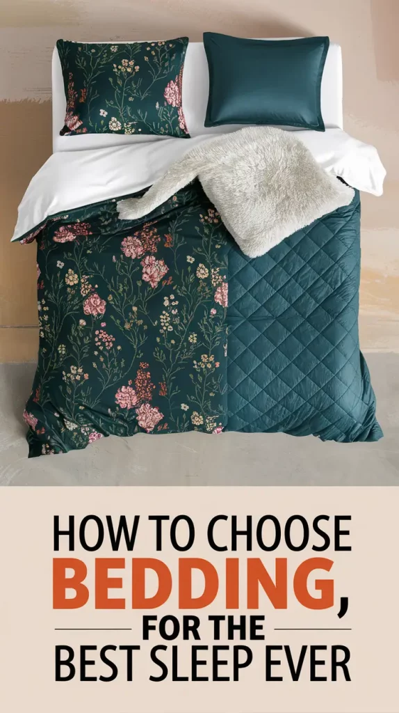 How to Choose Bedding for the Best Sleep Ever in 2025