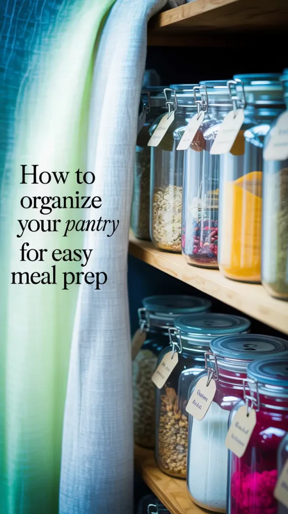 Organize Your Pantry for Meal Prep: My 2025 Real-Life Reset
