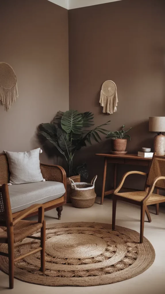 Earthy Living Room Ideas: 30 Cozy and Natural Designs for a Warm 2025 Home