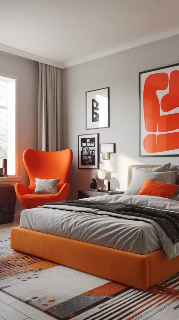 28 Stunning Gray Bedroom Ideas for 2025: From Cozy to Bold Color Pairings