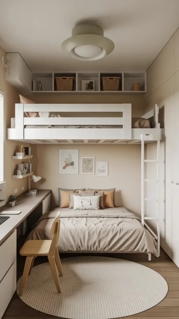Shared Bedroom for Kids: 28 Stylish and Practical Design Ideas