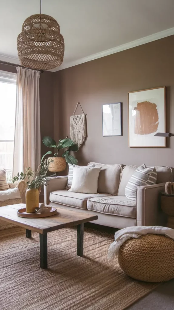 Earthy Living Room Ideas: 30 Cozy and Natural Designs for a Warm 2025 Home