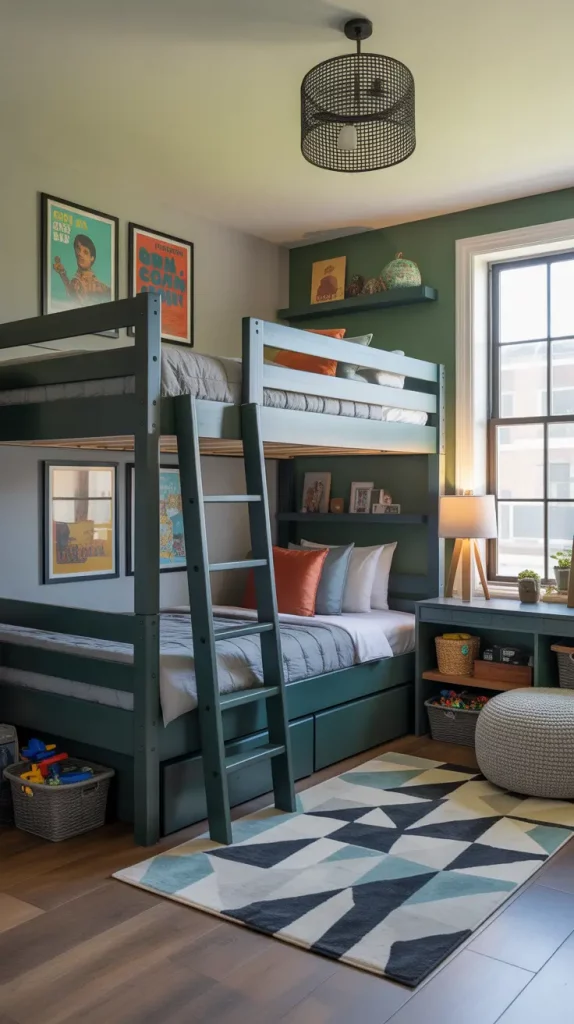 Shared Bedroom for Kids: 28 Stylish and Practical Design Ideas