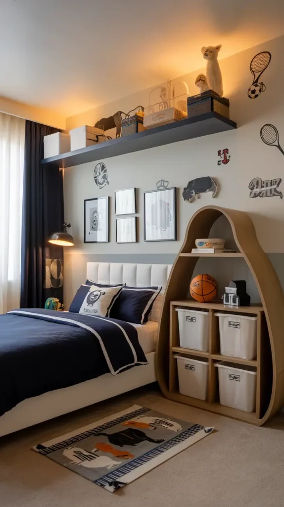 Boy Bedroom Ideas 2025: Stylish Designs for Every Age and Space