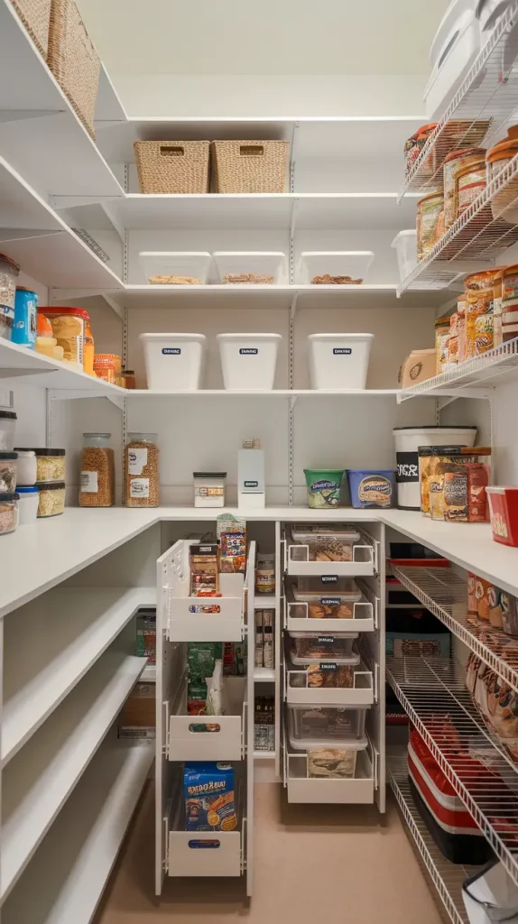 Top Pantry Shelving Ideas for 2025: Creative, Minimalist, and Farmhouse Designs