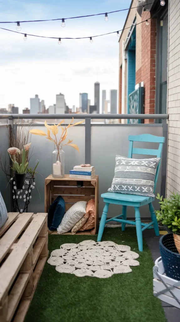 30 Balcony Ideas for Apartment Living: Stylish, Cozy & Modern Inspiration
